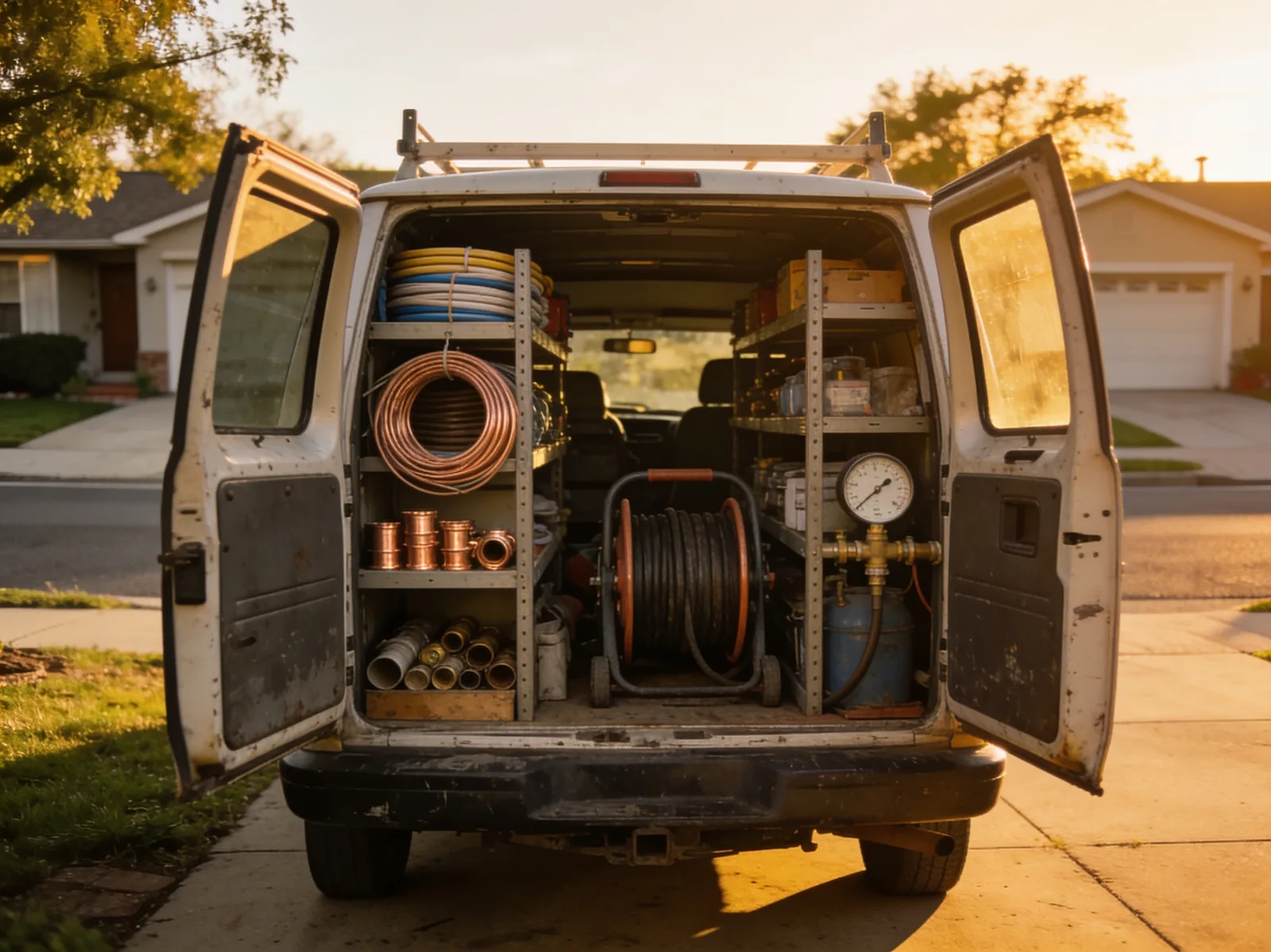 Emergency Plumber company in Rush Center, KS
